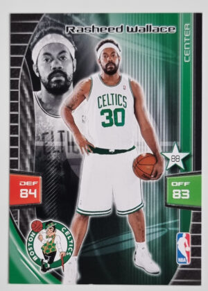 2009-10 Adrenalyn XL #278 Rasheed Wallace