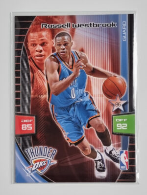 2009-10 Adrenalyn XL #286 Russell Westbrook