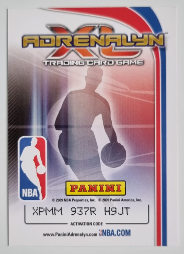 2009-10 Adrenalyn XL #290 Shelden Williams – Image 2