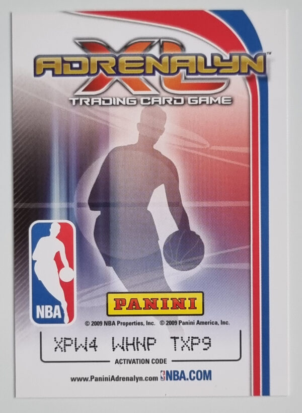 2009-10 Adrenalyn XL #295 Marcus Williams – Image 2