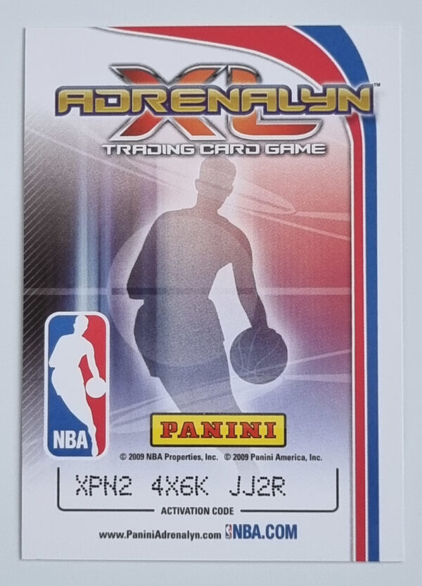 2009-10 Adrenalyn XL #33 Andris Biedrins – Image 2