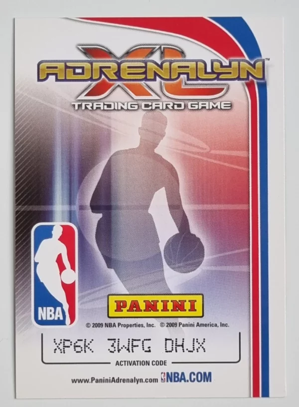 2009-10 Adrenalyn XL #34 Chauncey Billups – Image 2