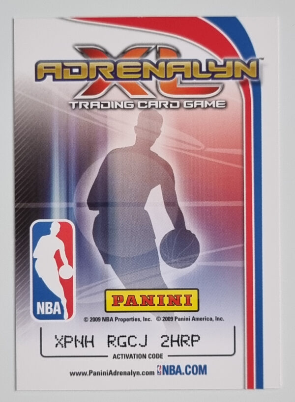 2009-10 Adrenalyn XL #35 DeJuan Blair RC – Image 2
