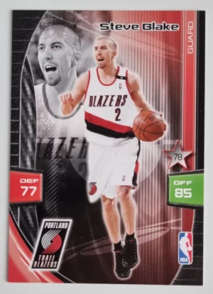2009-10 Adrenalyn XL #36 Steve Blake