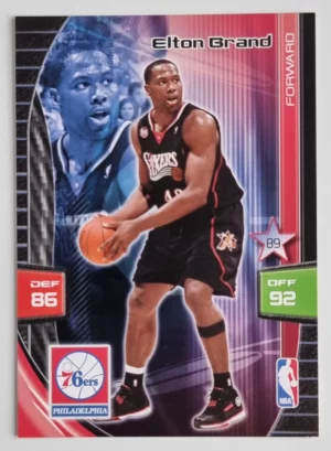 2009-10 Adrenalyn XL #42 Elton Brand