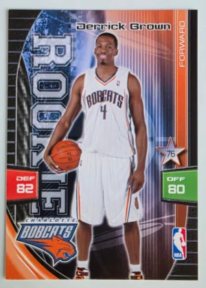 2009-10 Adrenalyn XL #47 Derrick Brown