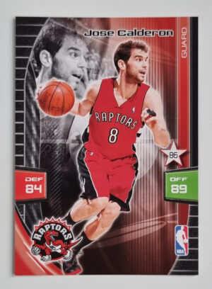 2009-10 Adrenalyn XL #54 Jose Calderon