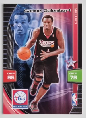 2009-10 Adrenalyn XL #68 Samuel Dalembert