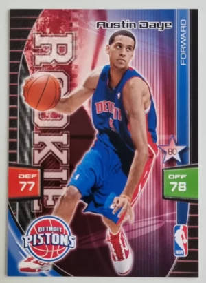 2009-10 Adrenalyn XL #72 Austin Daye RC