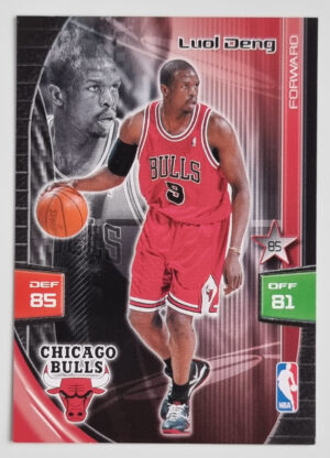 2009-10 Adrenalyn XL #73 Luol Deng