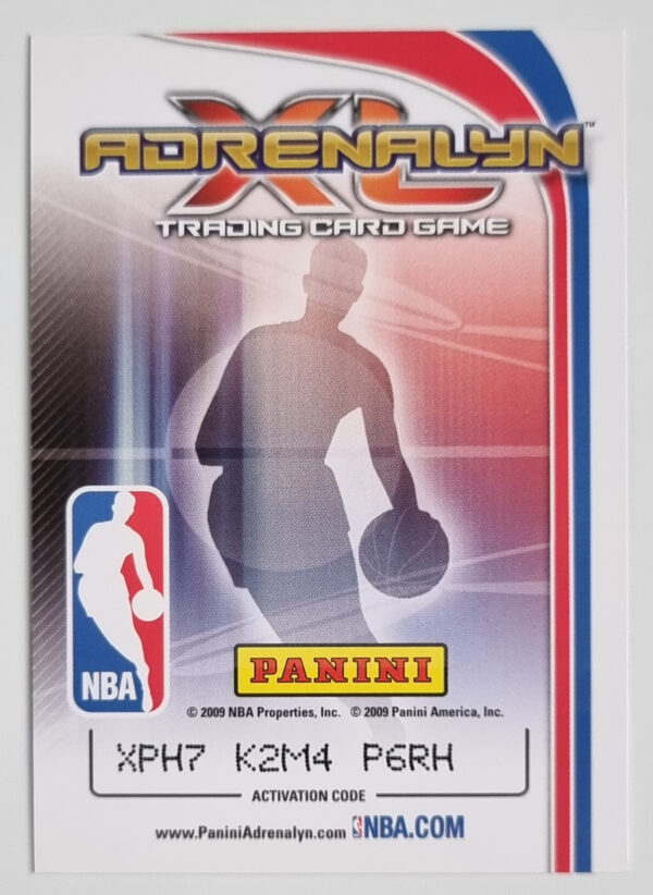 2009-10 Adrenalyn XL #73 Luol Deng – Image 2