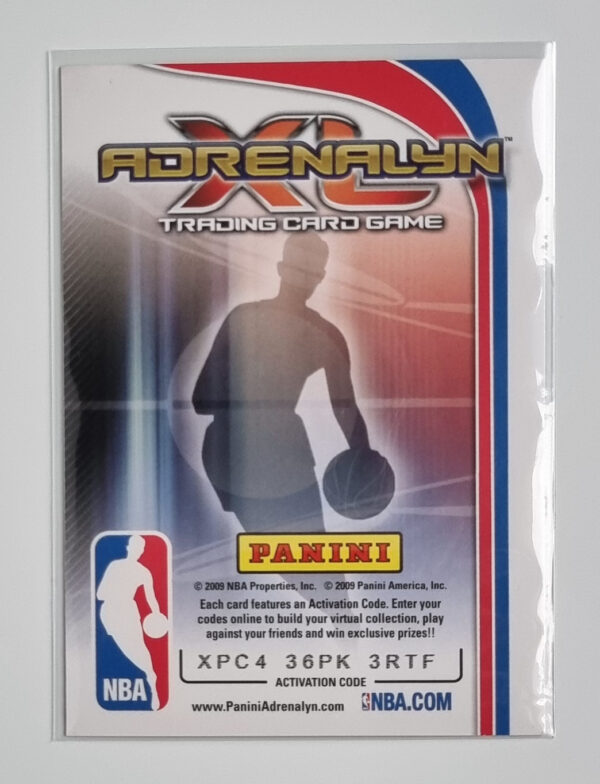 2009-10 Adrenalyn XL #75 Boris Diaw – Image 2