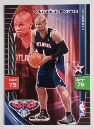 2009-10 Adrenalyn XL #87 Maurice Evans