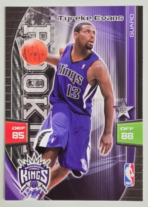 2009-10 Adrenalyn XL #88 Tyreke Evans RC