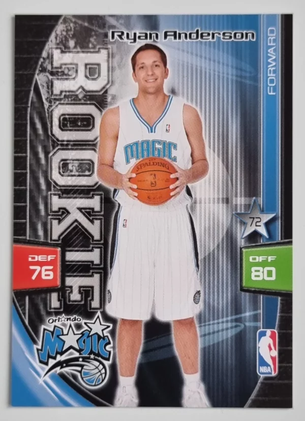 2009-10 Adrenalyn XL #9 Ryan Anderson