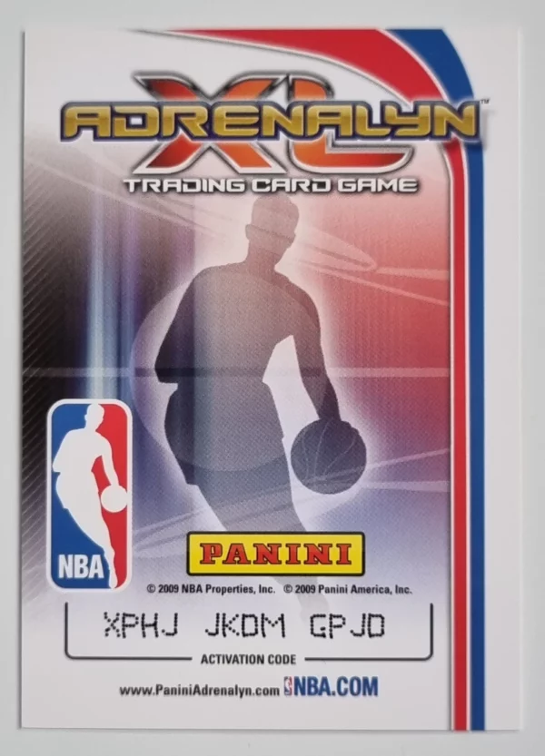 2009-10 Adrenalyn XL #9 Ryan Anderson – Image 2