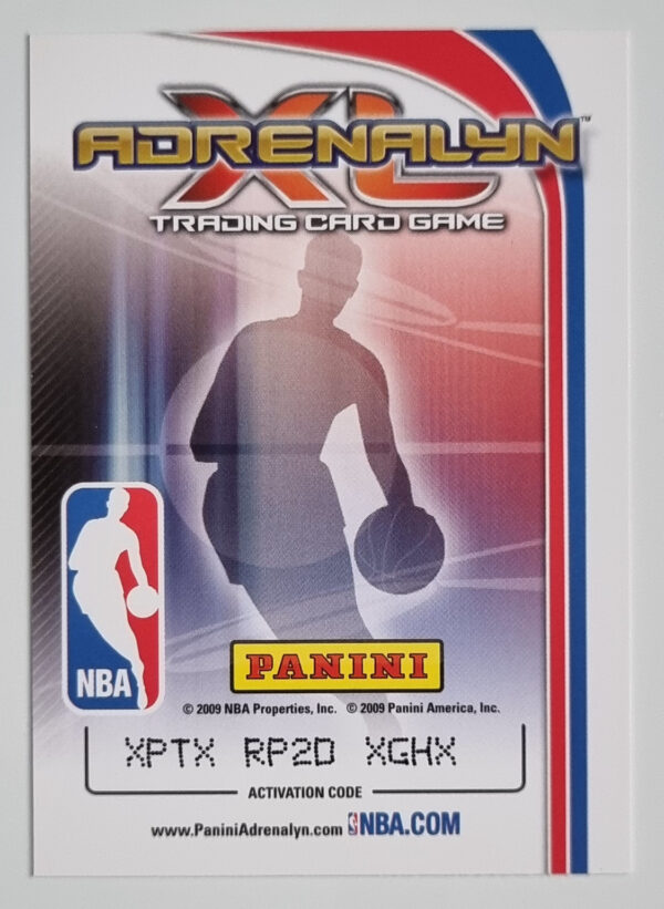2009-10 Adrenalyn XL #93 Michael Finley – Image 2