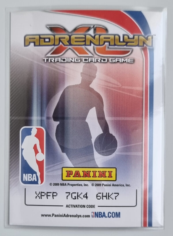 2009-10 Adrenalyn XL #96 T.J. Ford – Image 2