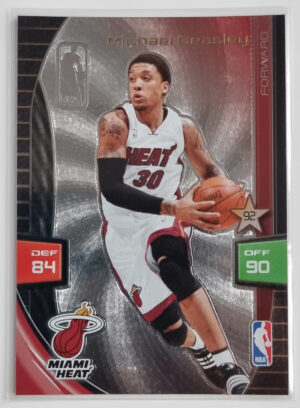 2009-10 Adrenalyn XL Extra #2 Michael Beasley