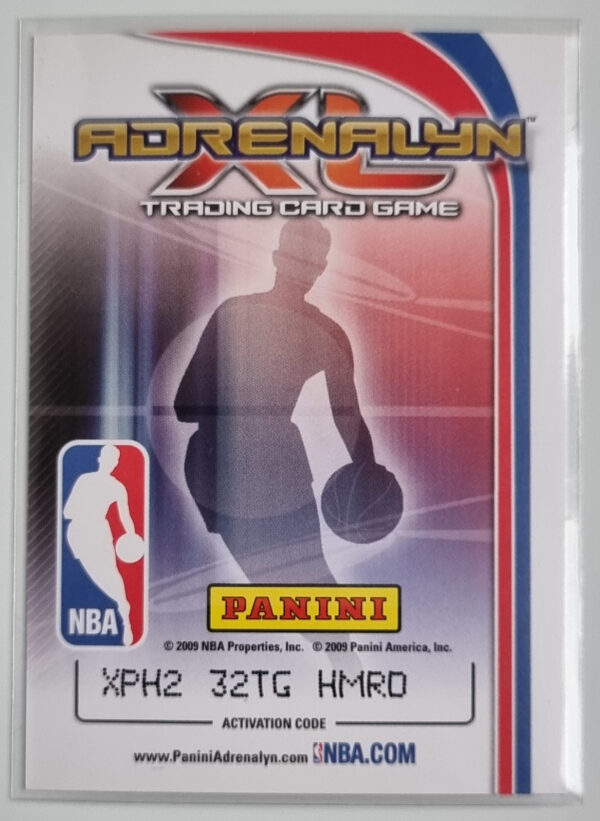 2009-10 Adrenalyn XL Extra #2 Michael Beasley – Image 2