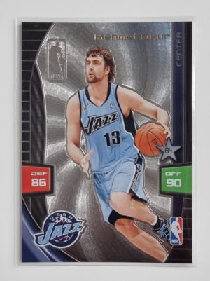 2009-10 Adrenalyn XL Extra #22 Mehmet Okur