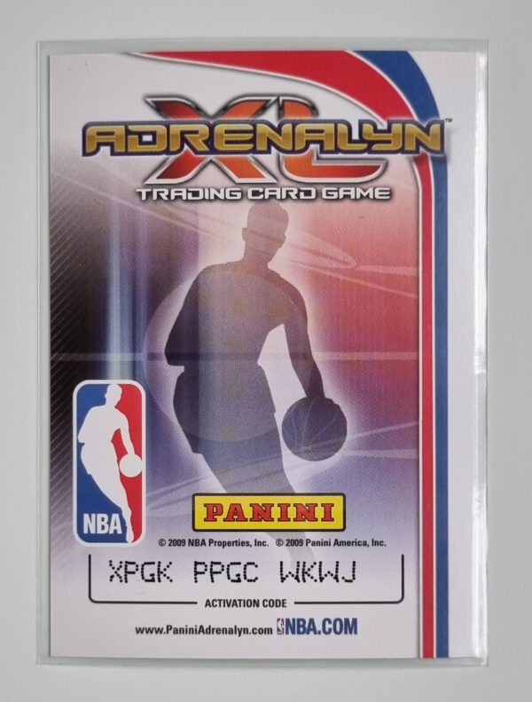 2009-10 Adrenalyn XL Extra #22 Mehmet Okur – Image 2