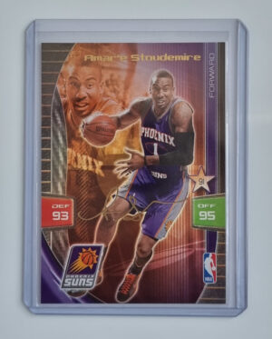 2009-10 Adrenalyn XL Extra Signature #27 Amare Stoudemire