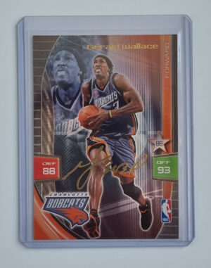 2009-10 Adrenalyn XL Extra Signature #29 Gerald Wallace