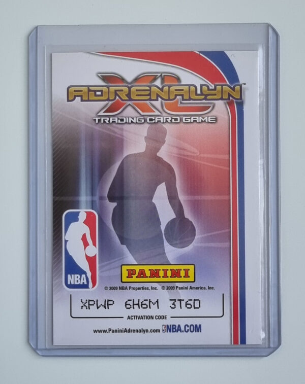 2009-10 Adrenalyn XL Extra Signature #29 Gerald Wallace – Image 2