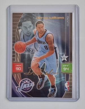 2009-10 Adrenalyn XL Extra Signature #30 Deron Williams