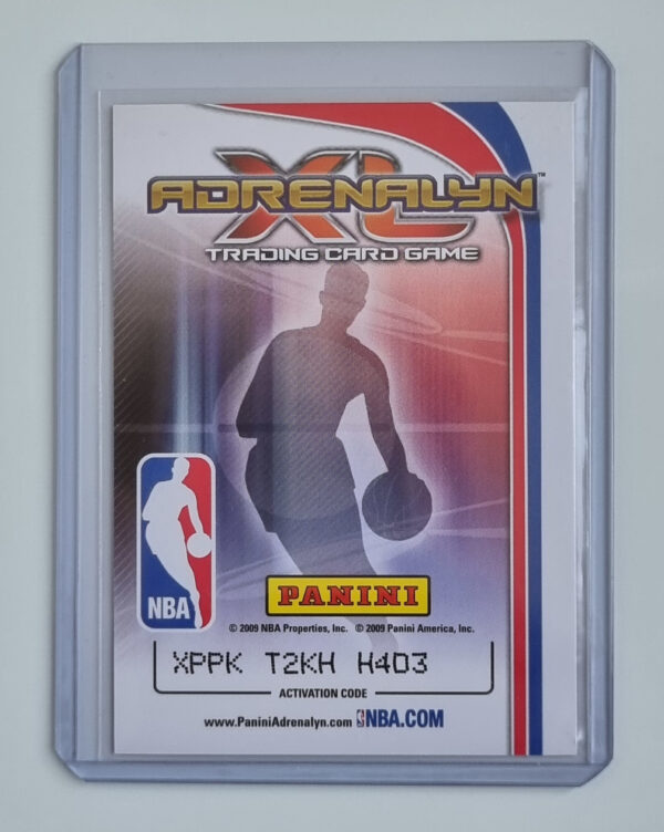 2009-10 Adrenalyn XL Extra Signature #30 Deron Williams – Image 2