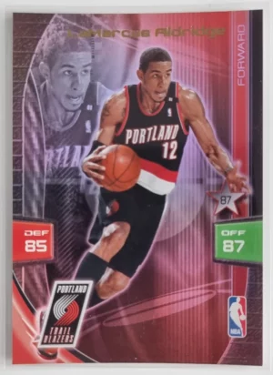 2009-10 Adrenalyn XL Special #1 LaMarcus Aldridge