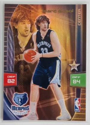 2009-10 Adrenalyn XL Special #17 Marc Gasol