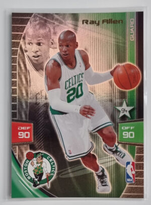2009-10 Adrenalyn XL Special #2 Ray Allen