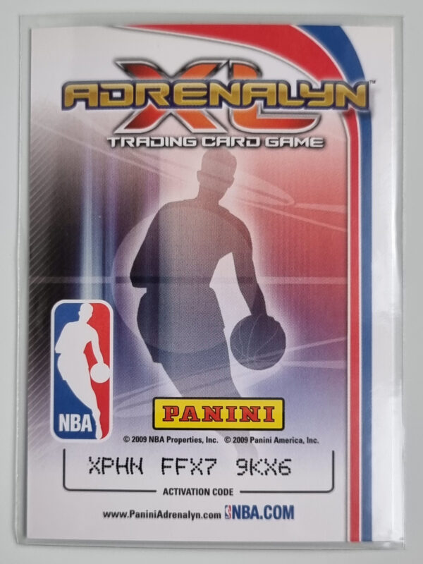 2009-10 Adrenalyn XL Special #2 Ray Allen – Image 2