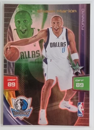 2009-10 Adrenalyn XL Special #35 Shawn Marion