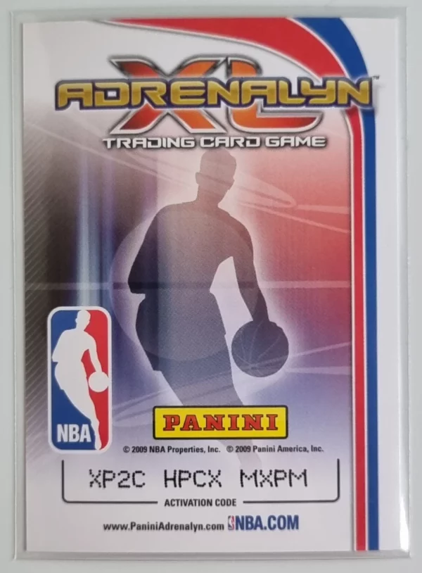 2009-10 Adrenalyn XL Special #35 Shawn Marion – Image 2