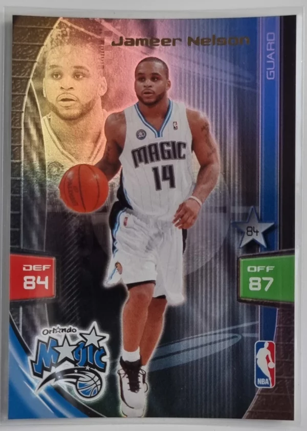 2009-10 Adrenalyn XL Special #39 Jameer Nelson