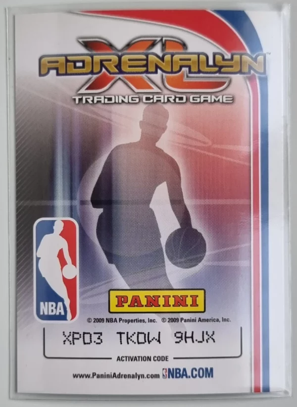 2009-10 Adrenalyn XL Special #39 Jameer Nelson – Image 2