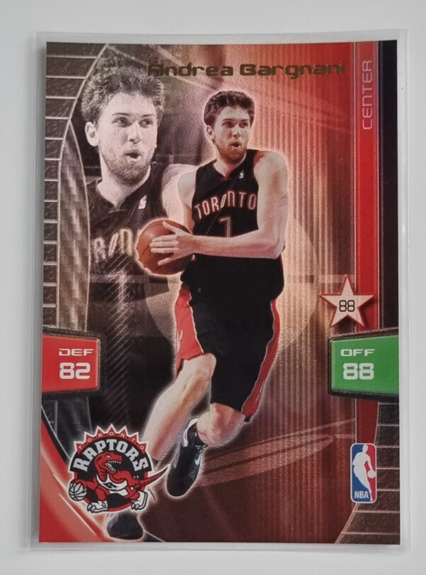 2009-10 Adrenalyn XL Special #5 Andrea Bargnani