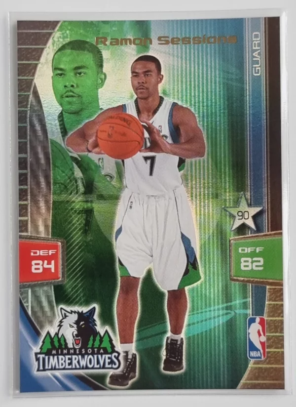 2009-10 Adrenalyn XL Special #51 Ramon Sessions