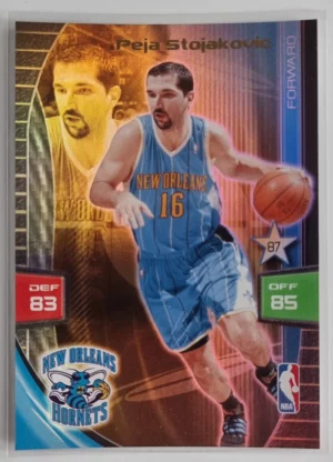 2009-10 Adrenalyn XL Special #53 Peja Stojakovic