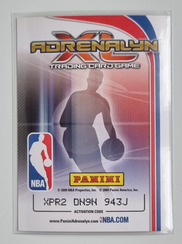 2009-10 Adrenalyn XL Special #56 Hedo Turkoglu – Image 2