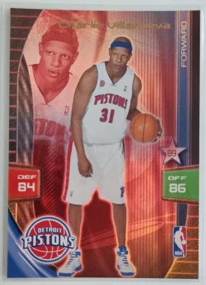 2009-10 Adrenalyn XL Special #57 Charlie Villanueva