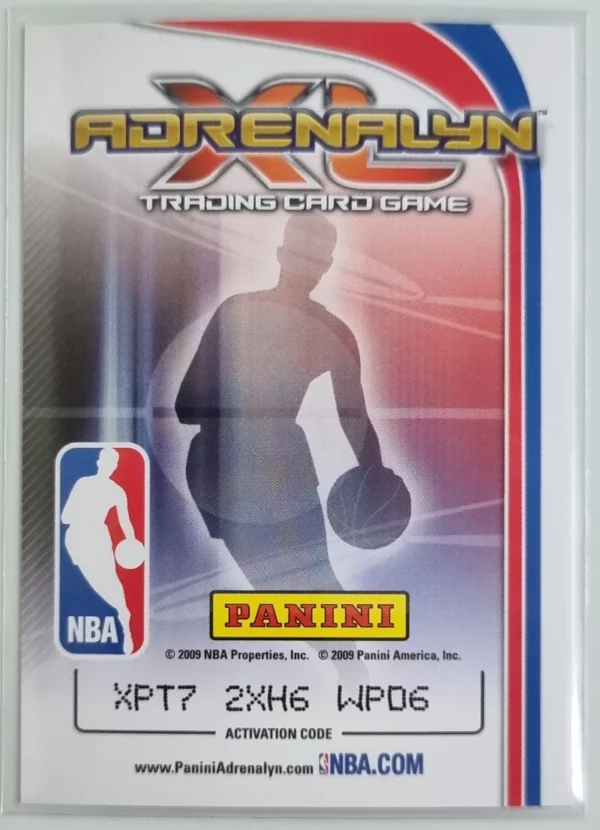 2009-10 Adrenalyn XL Special #57 Charlie Villanueva – Image 2