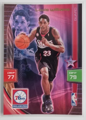 2009-10 Adrenalyn XL Special #59 Louis Williams