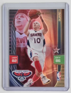 2009-10 Adrenalyn XL Special #8 Mike Bibby