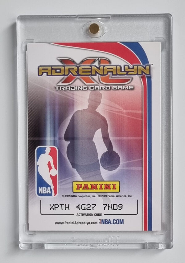 2009-10 Adrenalyn XL Ultimate Signature #15 LeBron James – Image 2