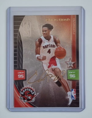 2009-10 Adrenalyn XL Ultimate Signature #3 Chris Bosh