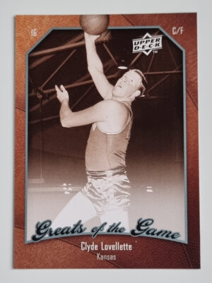 2009-10 Greats of the Game #14 Clyde Lovellette